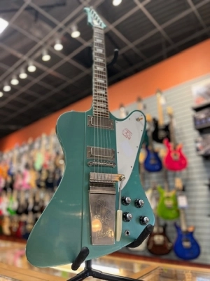 Gibson Custom Shop 1965 Firebird Inverness Green - HSFB5IGNM